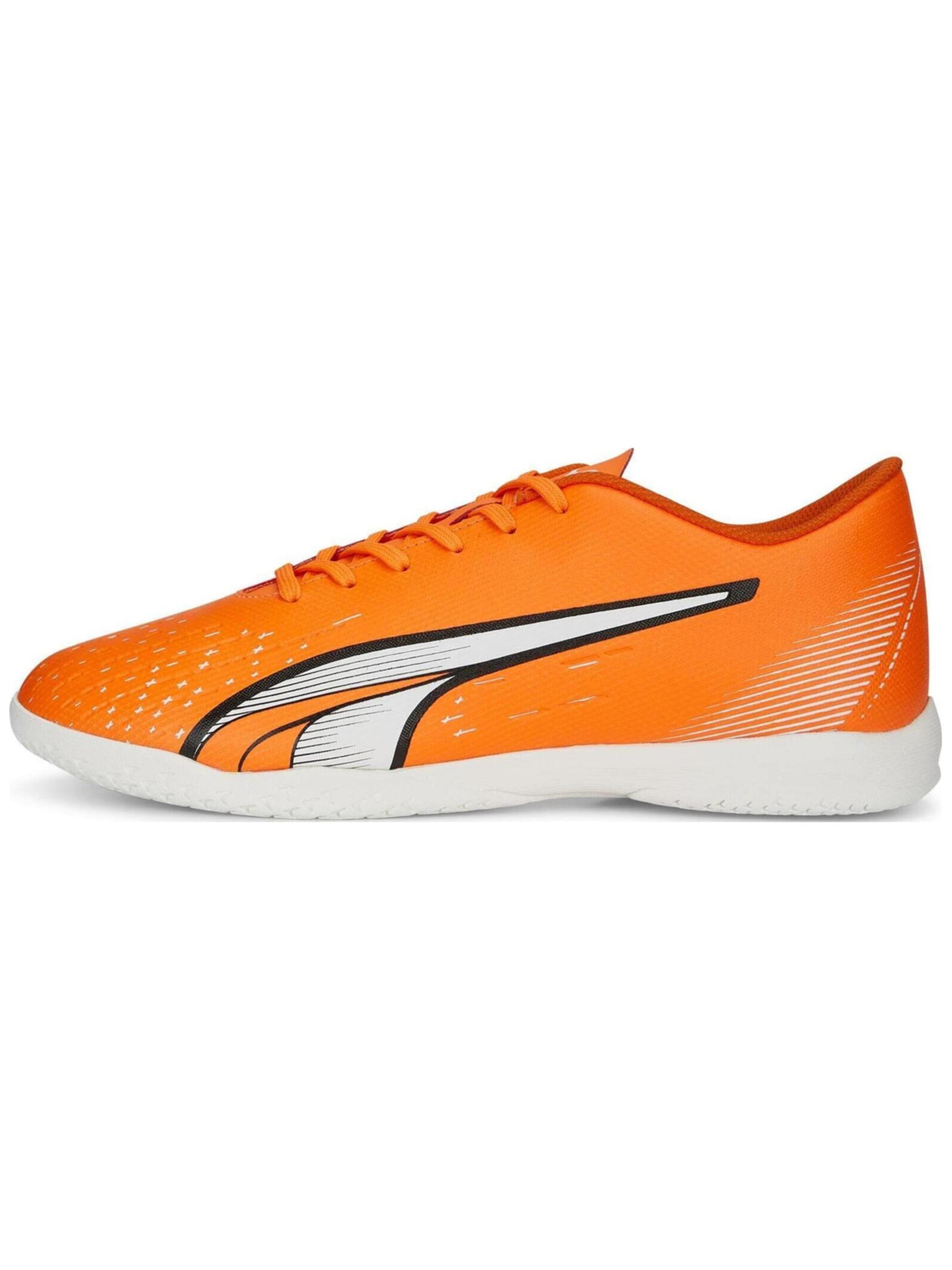 PUMA Voetbalschoen 'Ultra Play IT' in Oranje: voorkant