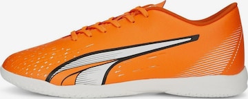 Scarpa da calcio 'Ultra Play IT' di PUMA in arancione: frontale