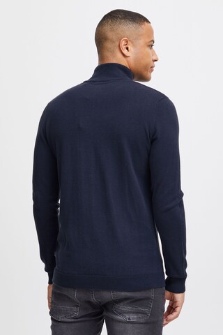 !Solid Sweater 'Agrio' in Blue