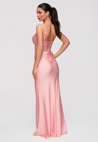 Ombre Avondjurk in Roze