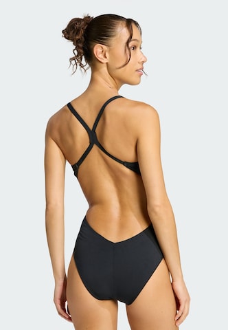 Bustier Maillot de bain sport 'RipstreamI Team' ADIDAS PERFORMANCE en noir