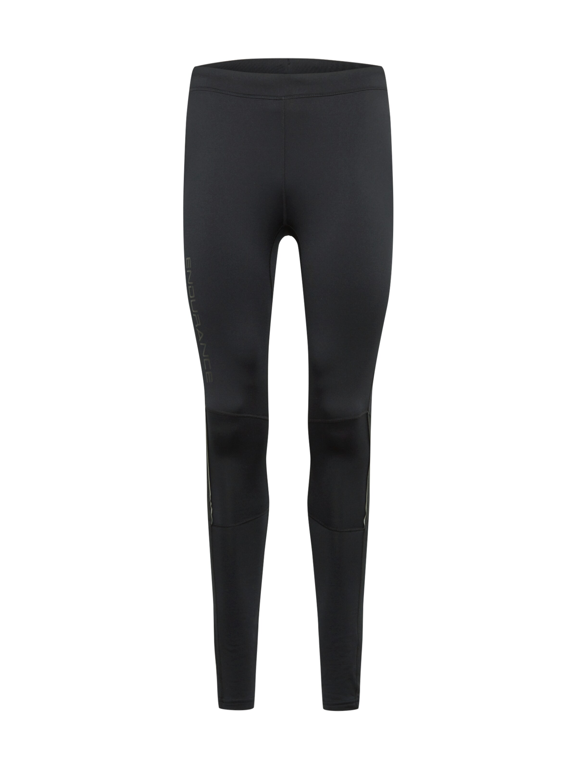 ENDURANCE Skinny Sporthose 'Tranny Winter XQL' in Schwarz: Vorderseite