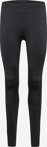 ENDURANCE Skinny Workout Pants 'Tranny Winter XQL' in Black: front