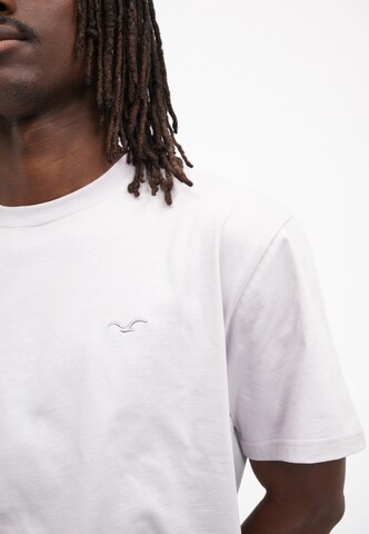 Cleptomanicx Shirt 'Ligull Boxy 2' in White