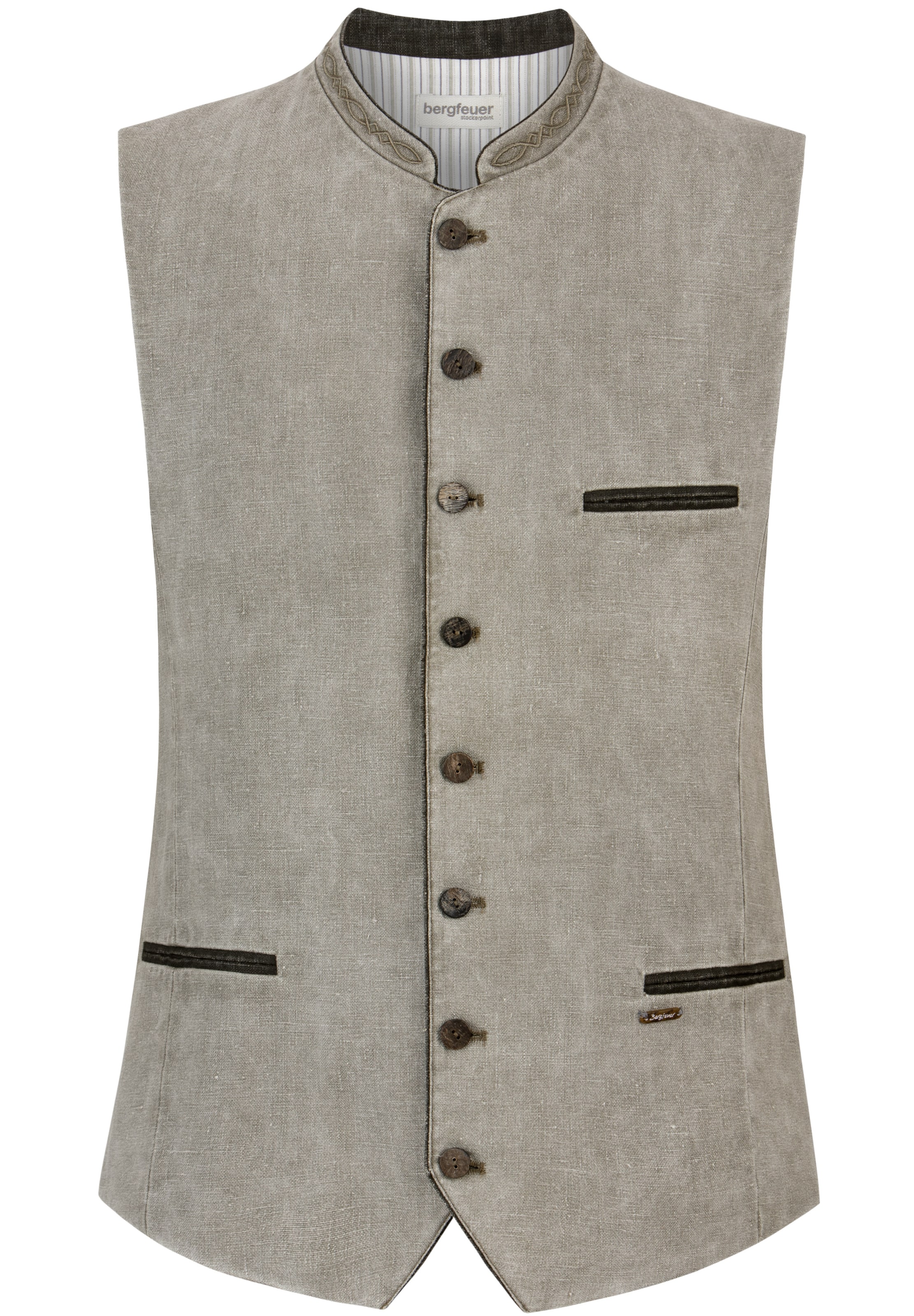 STOCKERPOINT Traditional vest 'Gregor' in 44 in Reed, Item view