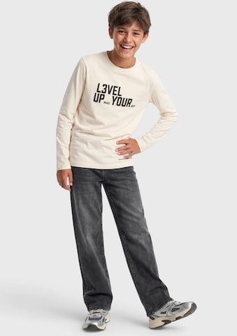 s.Oliver Shirt in Beige: front