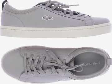 LACOSTE Sneakers & Trainers in 41 in Grey: front