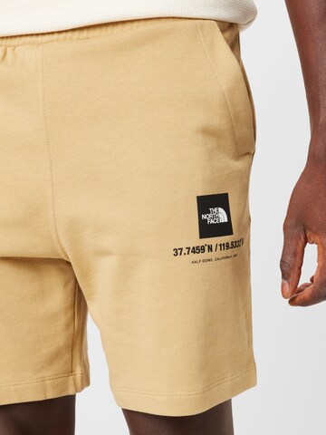 THE NORTH FACE Regular Pants 'COORDINATES' in Beige
