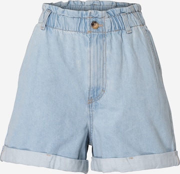 TOM TAILOR DENIM Loosefit Shorts in Blau: predná strana