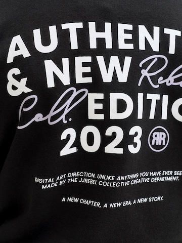 JJ Rebel Sweatshirt 'JREBHAYDEN' in Zwart