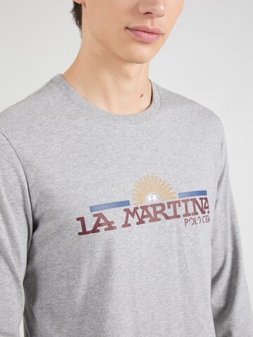 La Martina Shirt in Grey