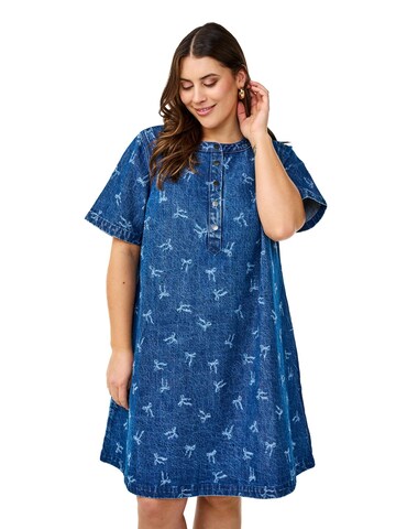 Abito 'Jtami' di Zizzi in blu