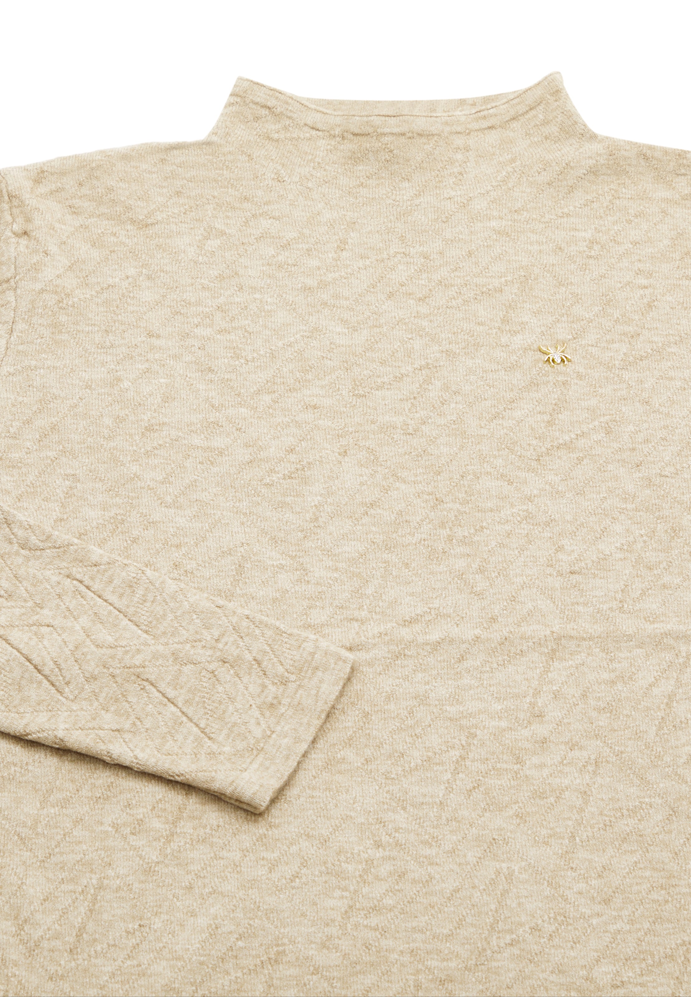 aleva Pullover in Beige