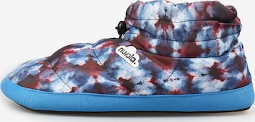 Nuvola. - Zapatillas de casa 'Nebbia' en azul: frente
