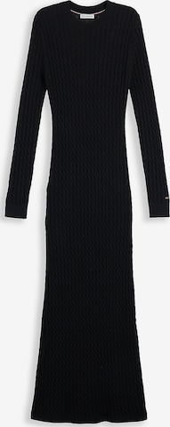 TOMMY HILFIGER Strickkleid in Schwarz: Vorderseite