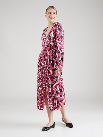 TAIFUN Košilové šaty – pink: přední strana