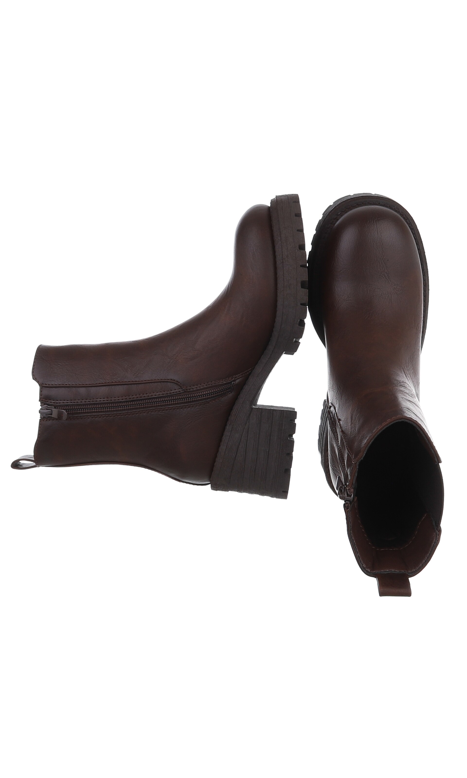 Ital-Design Ankle Boots in Brown