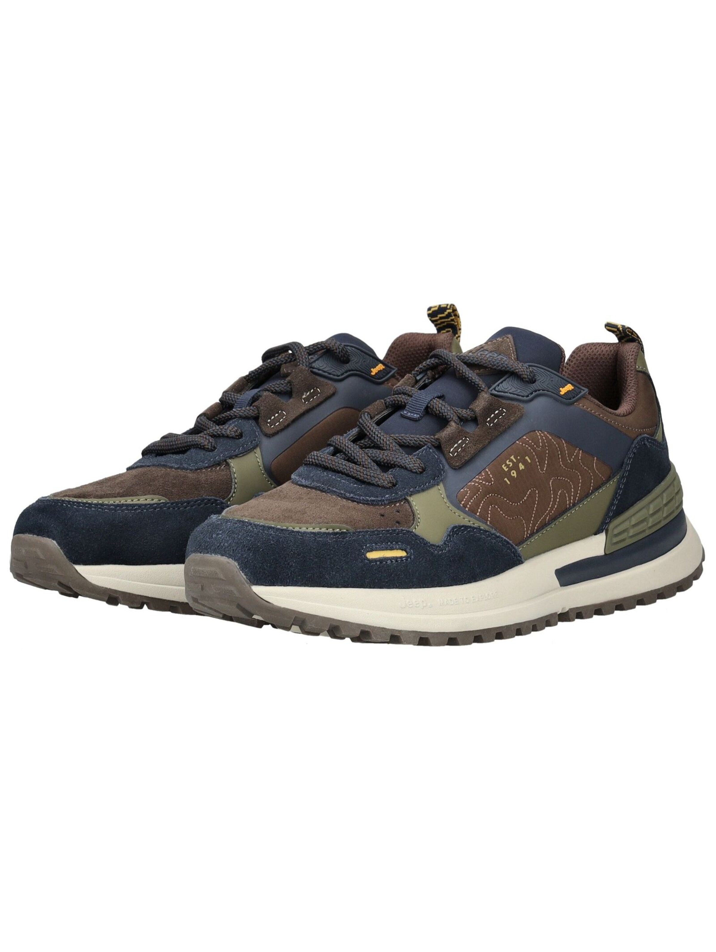 Sneaker bassa di Jeep in blu