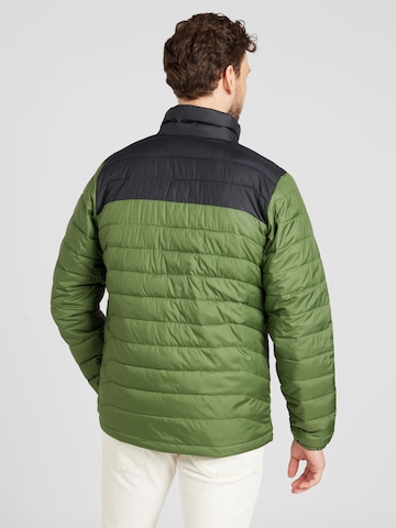 COLUMBIA Athletic Jacket in Green