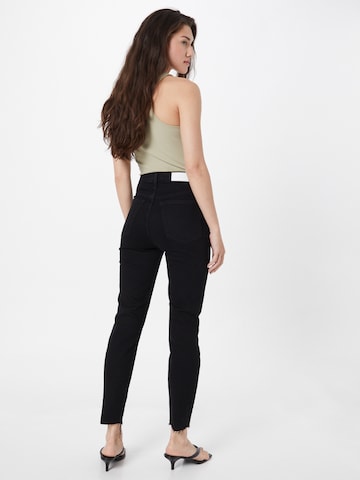 Skinny Jeans di RE/DONE in nero