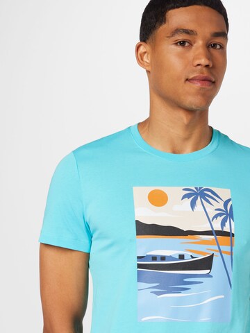 WESTMARK LONDON Bluser & t-shirts 'View Boat' i blå