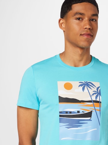 WESTMARK LONDON Shirt 'View Boat' in Blauw