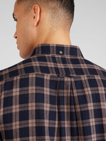 NOWADAYS Regular fit Button Up Shirt in Blue