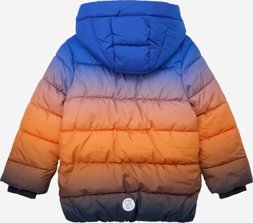 s.Oliver Winter Jacket in Blue