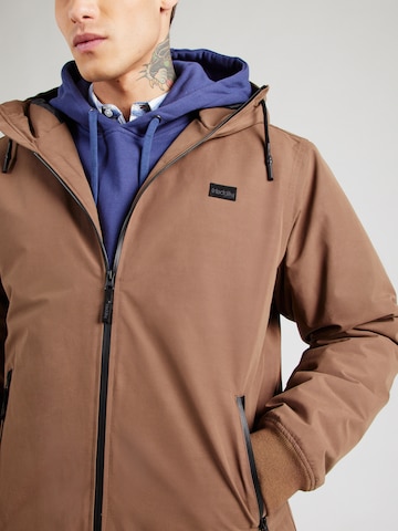 Coupe regular Veste mi-saison 'Nilas' Iriedaily en marron