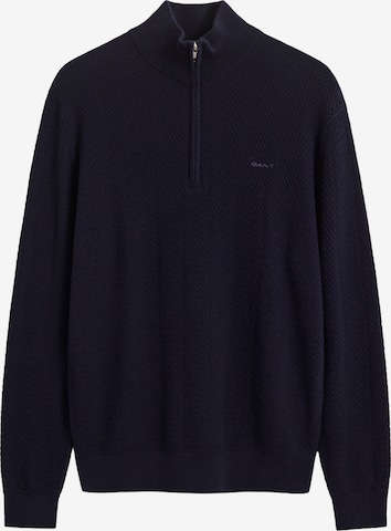 GANT Pullover in Blau: Vorderseite