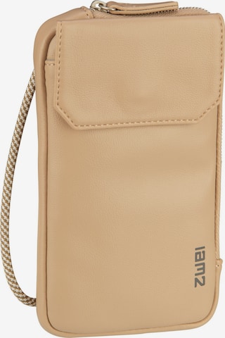 ZWEI Crossbody Bag 'Mademoiselle' in Beige: front