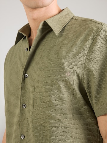 Calvin KleinRegular Fit Košulja - zelena boja