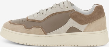 Boggi Milano Trampki niskie 'Journey' w kolorze brązowy: przód