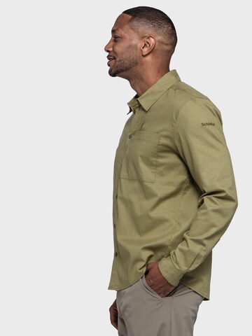 Fit confort Chemise fonctionnelle ' Urban Shirt Style Chanduy MNS ' Schöffel en vert