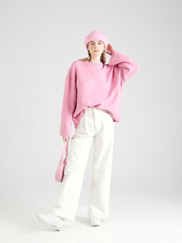 Pull-over Gina Tricot en rose