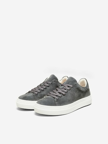 SELECTED HOMME Sneakers 'David' in Grey