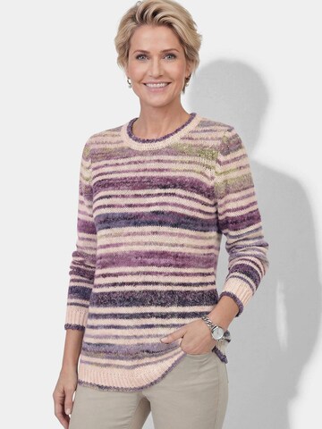 Pull-over Goldner en vert