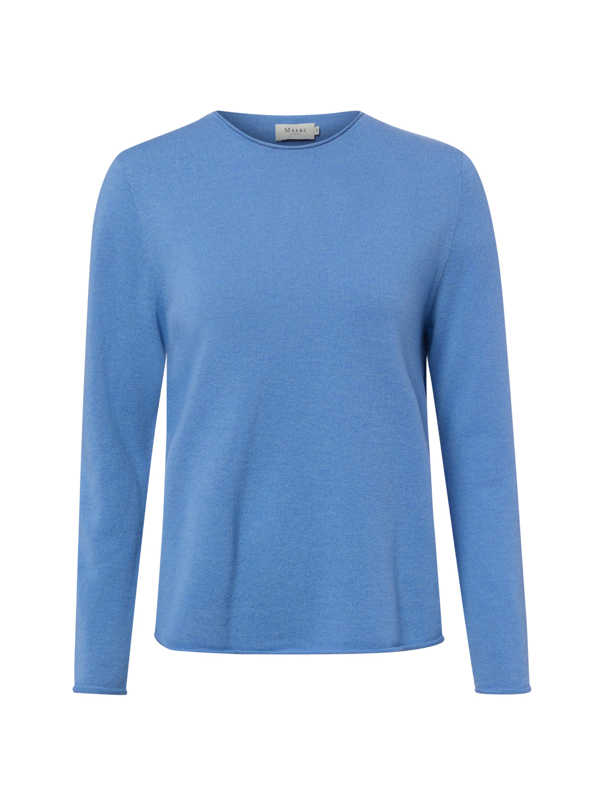 MAERZ Muenchen Sweater in Blue: front