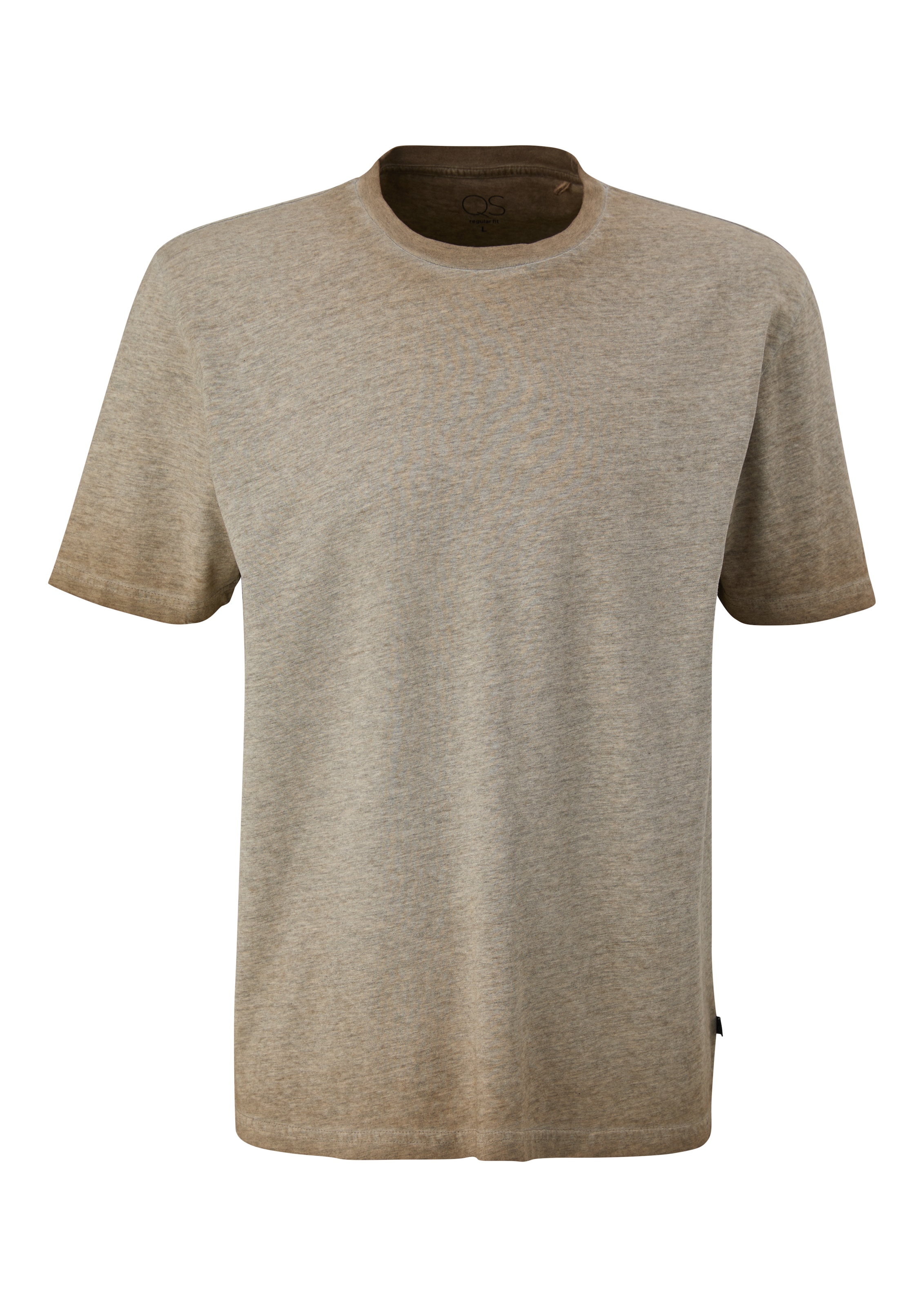 QS Shirt in Brown: front