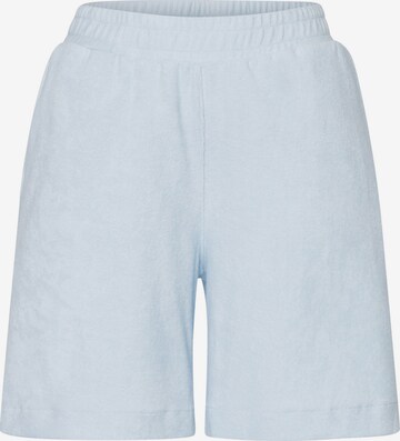 Pantalon de pyjama ' Sleep & Lounge ' Hanro en bleu : devant