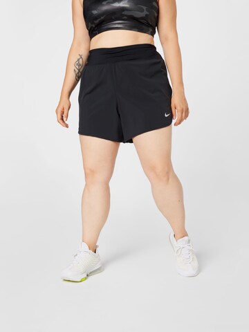 Nike Sportswear Regular Sportshorts 'Eclipse' in Schwarz: predná strana