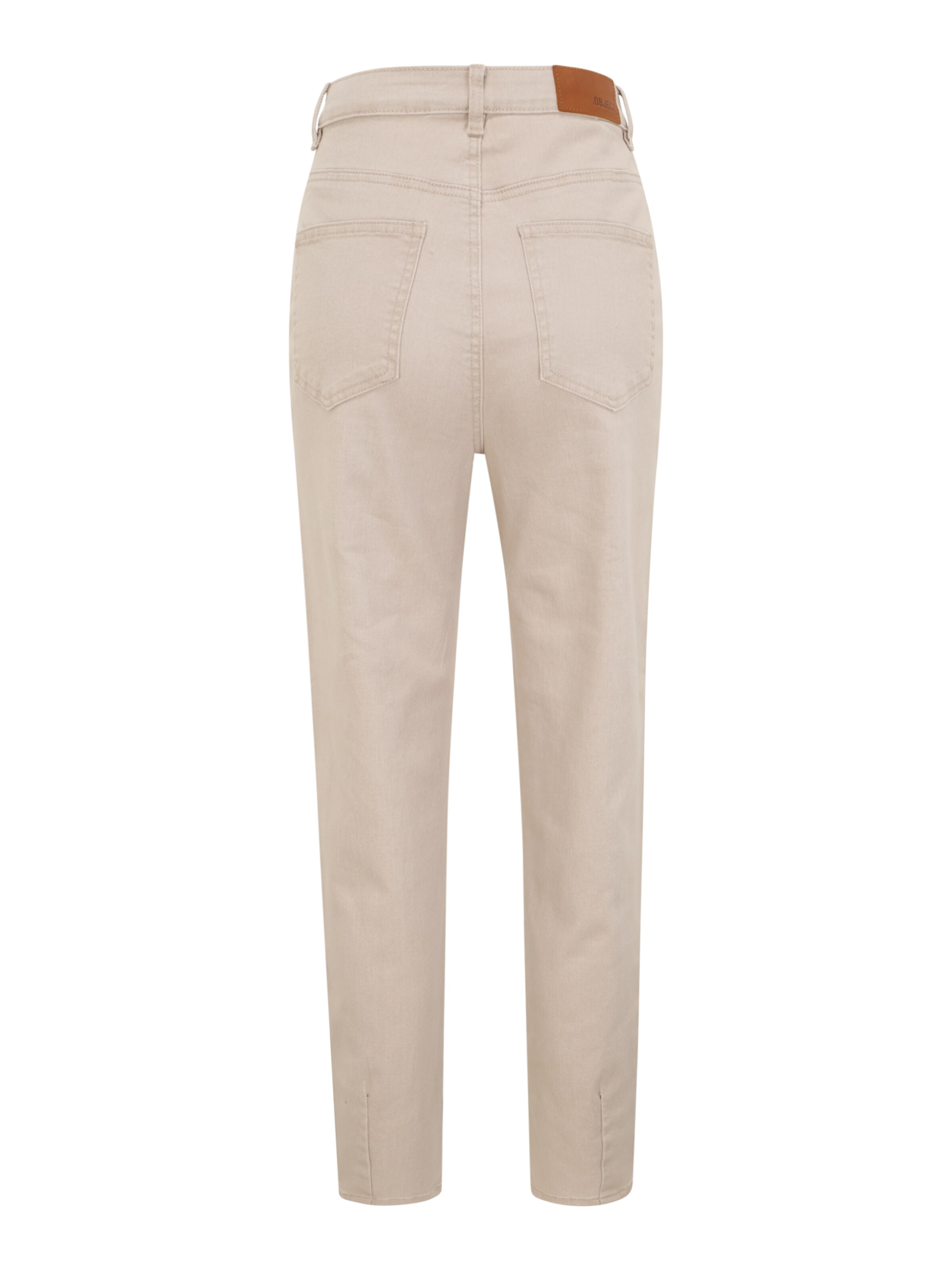 Frauen Große Größen OBJECT Tall Jeans 'ROXANE' in Beige - GA12919 Frauen Große Größen OBJECT Tall Jeans 'ROXANE' in Beige - GA12919