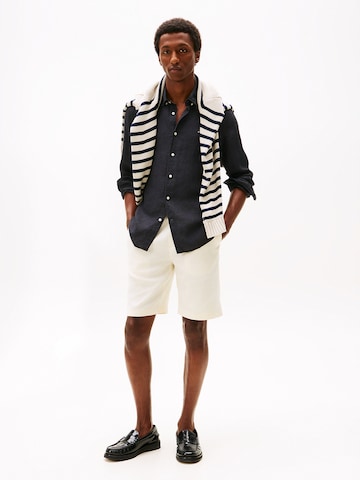 TOMMY HILFIGER Regular Fit Hemd in Schwarz