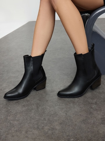 Chelsea Boots Trendyol en noir