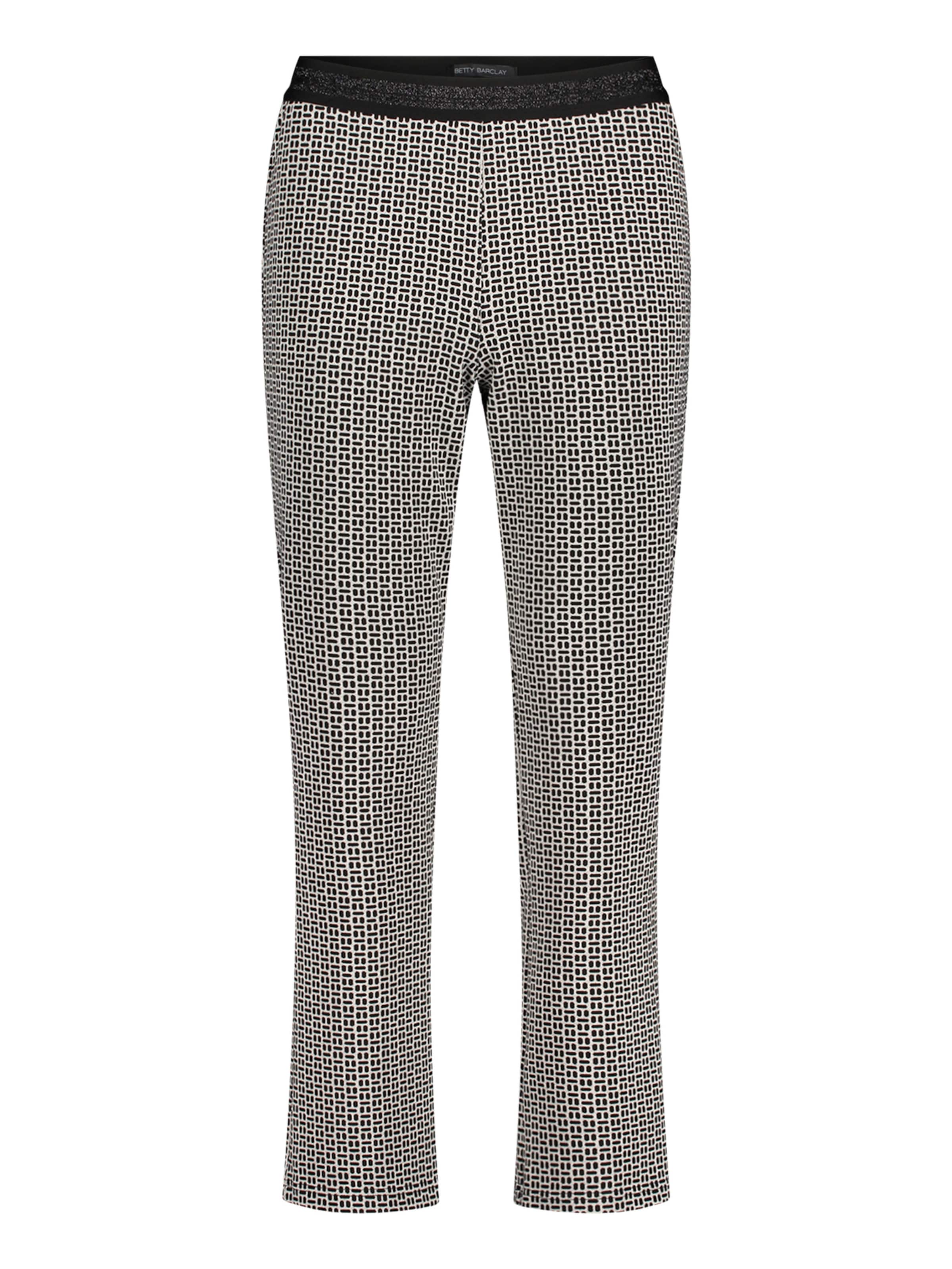 Slimfit Pantaloni di Betty Barclay in bianco: frontale