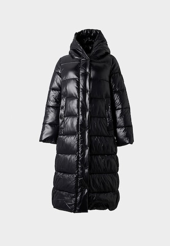 SAVE THE DUCK Wintermantel 'SASKIA' in Schwarz: Vorderseite