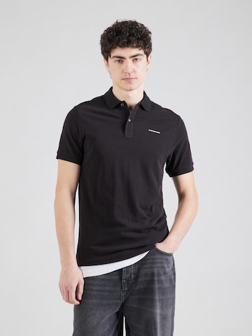 G-STAR - Camiseta 'Oluv' en negro: frente