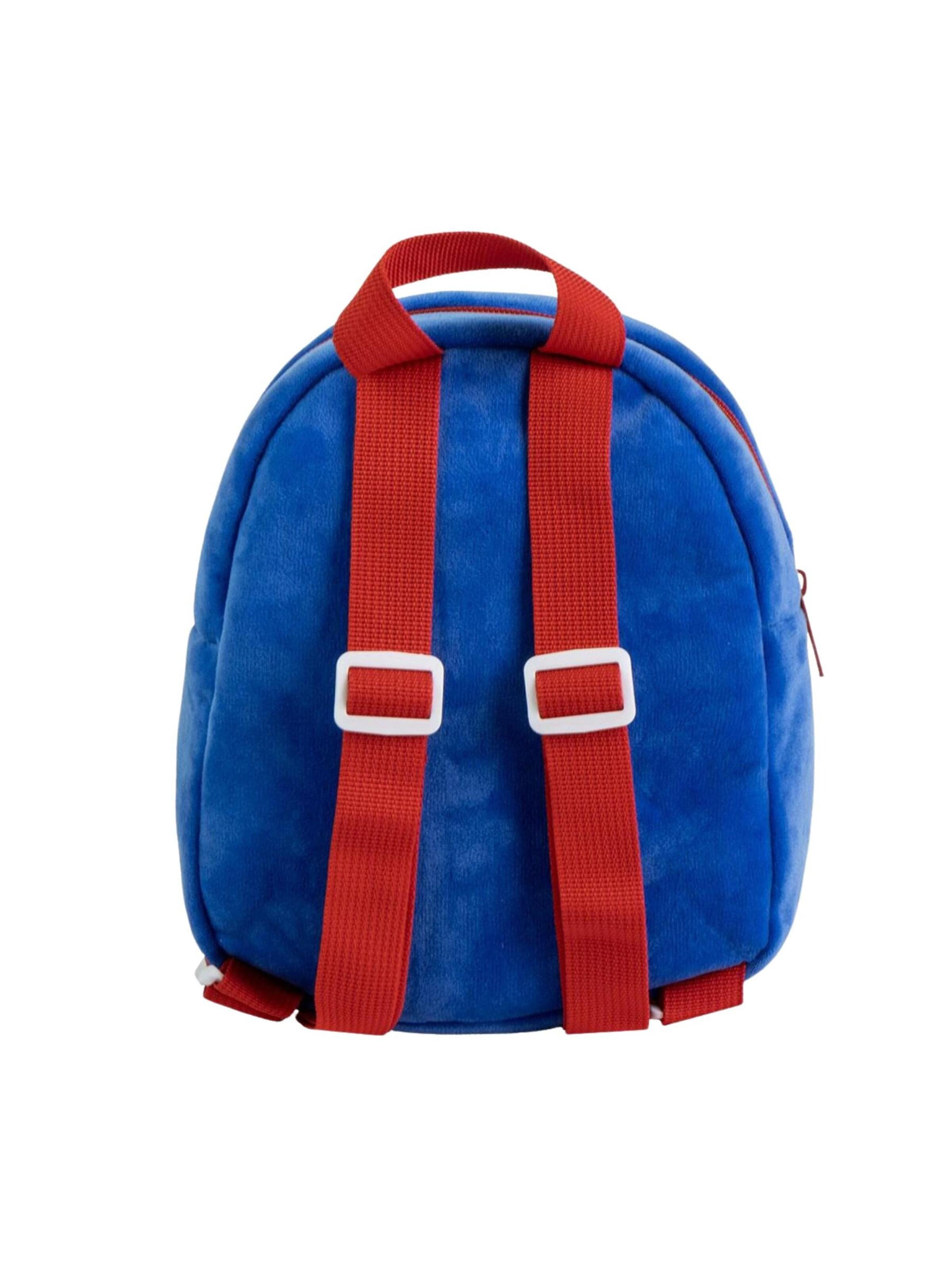 Sac à dos 'Kindergarten Rucksack mit Plüschfigur Spidey' Cerdá en rouge