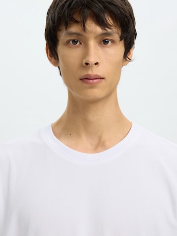 SELECTED Shirt 'SLHATLAS' in White