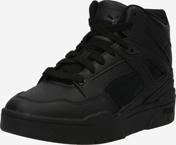 PUMA - Zapatillas deportivas altas 'Slipstream' en negro: frente